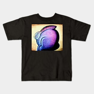 ART DECO RABBIT Kids T-Shirt